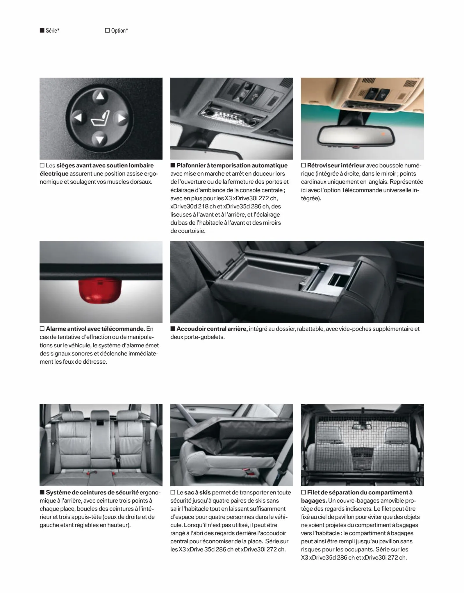 Catalogue BMW X3, page 00014