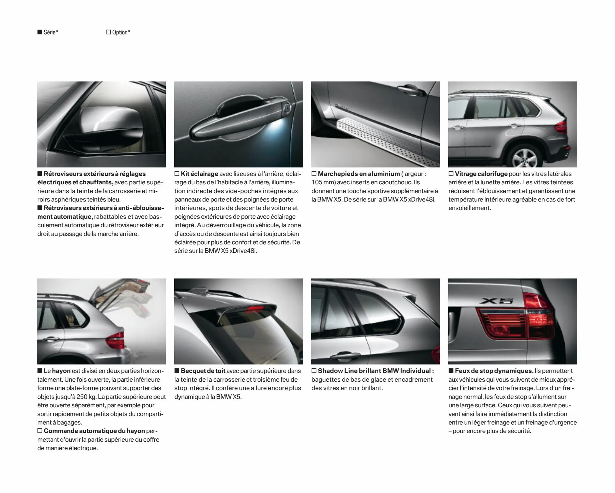 Catalogue BMW X5, page 00010