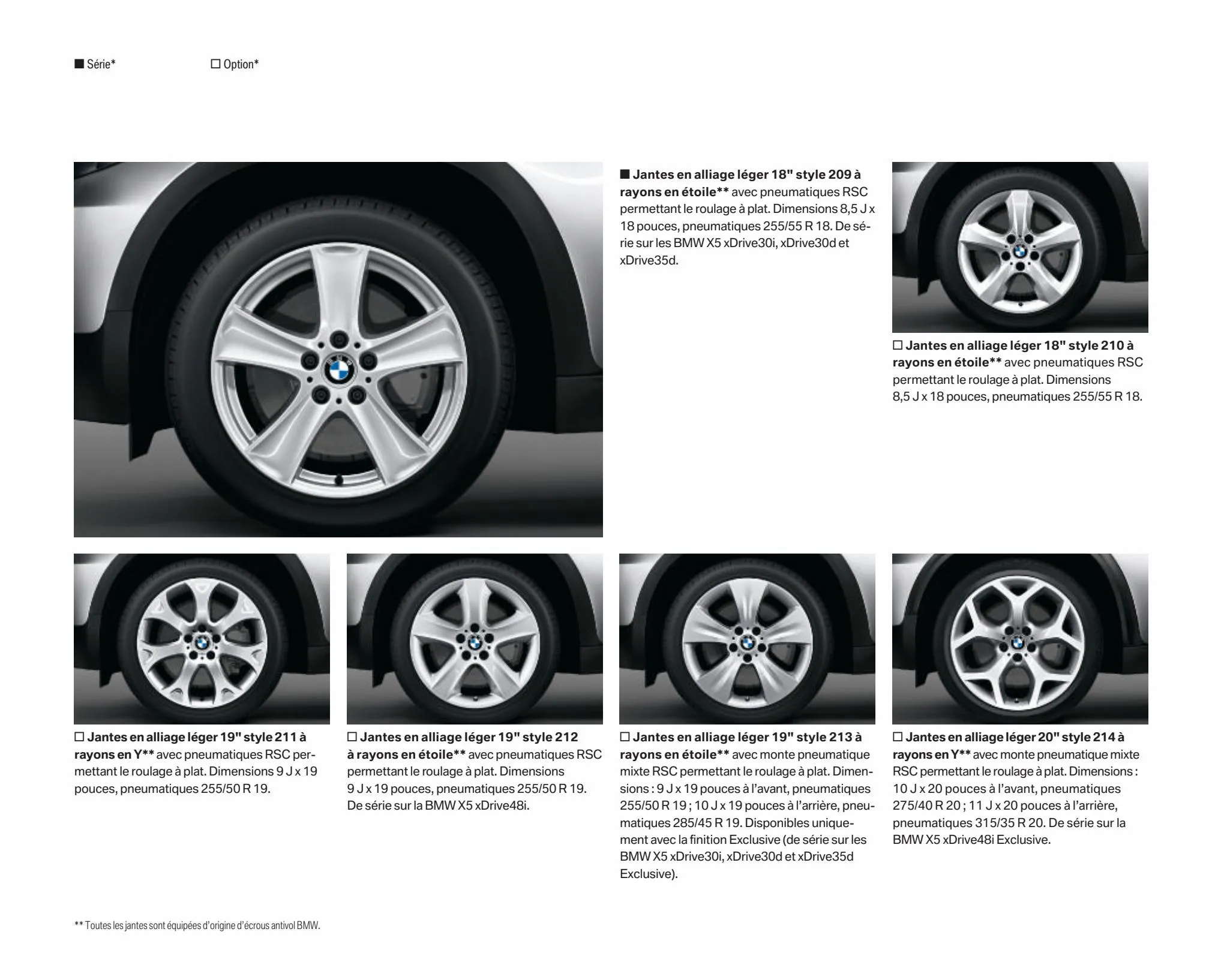 Catalogue BMW X5, page 00012