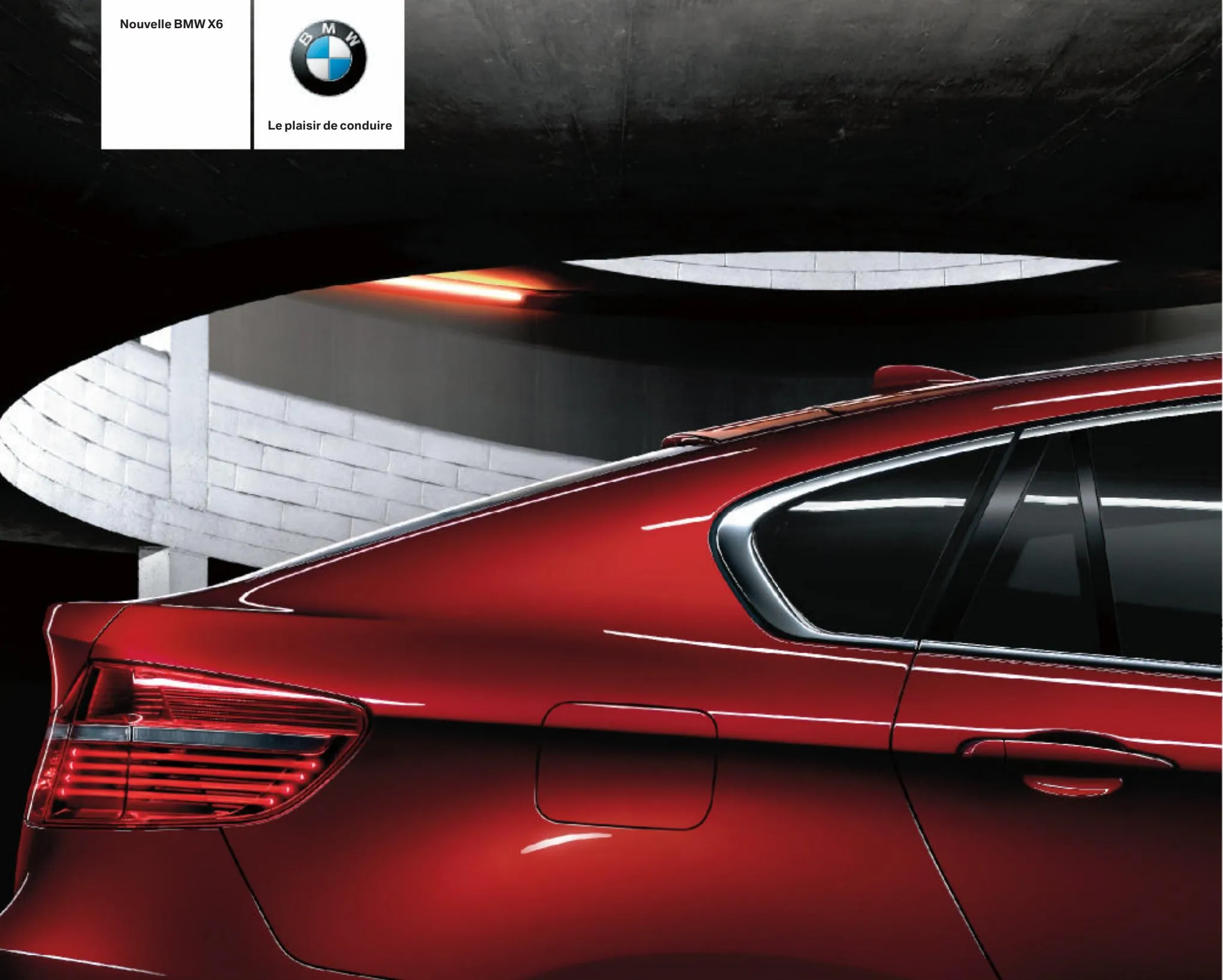 Catalogue BMW X6, page 00001
