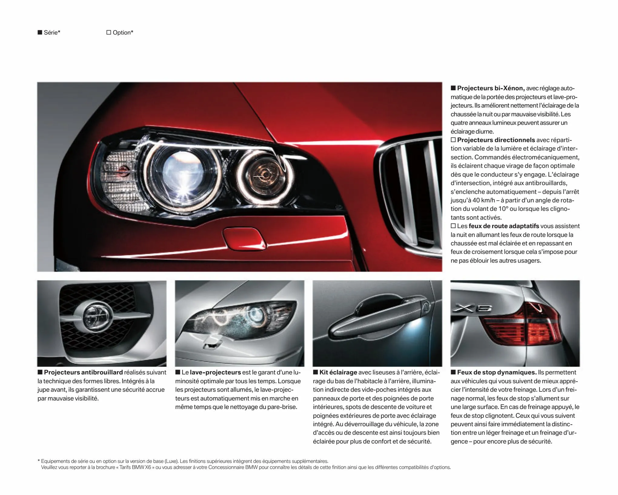 Catalogue BMW X6, page 00014