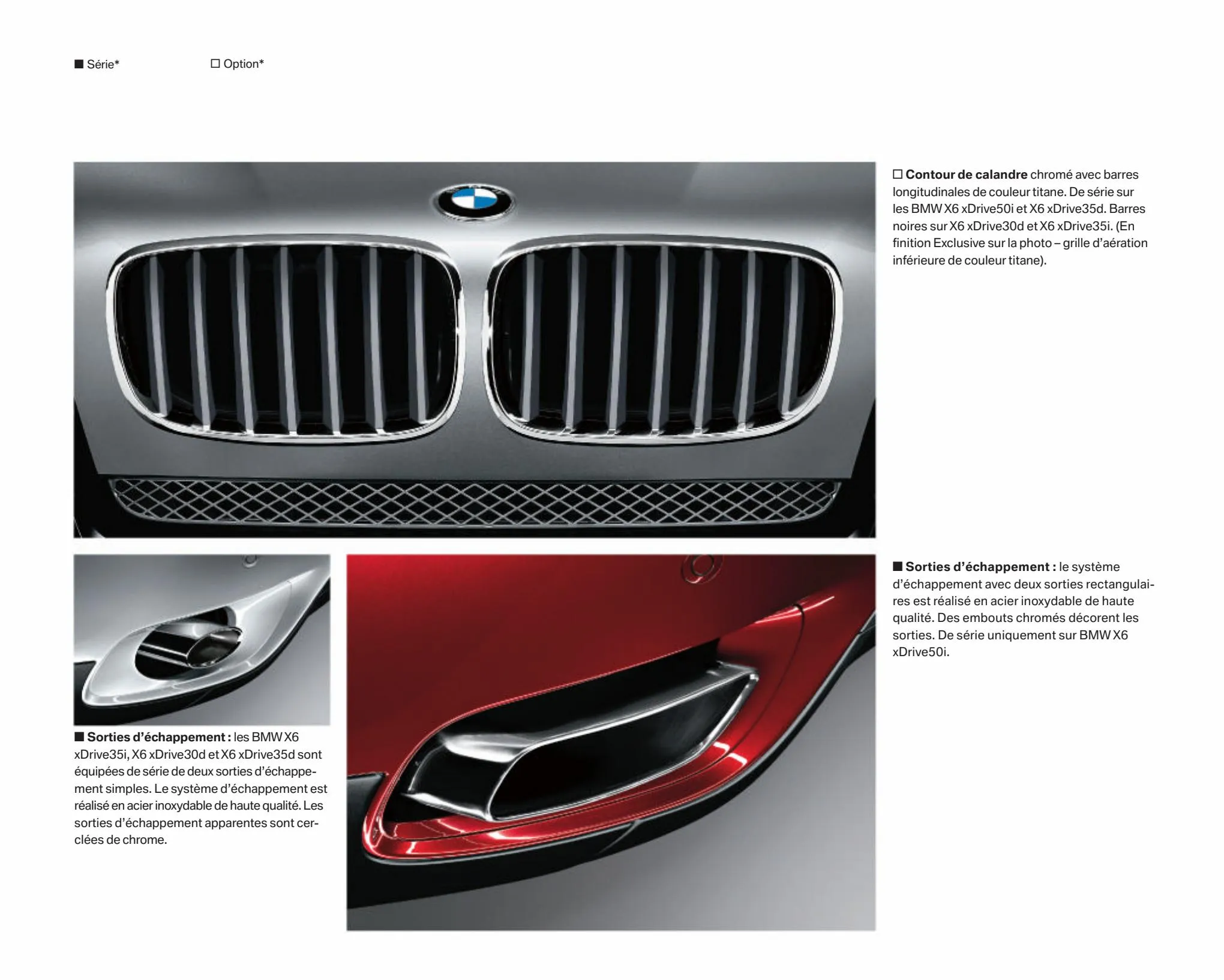 Catalogue BMW X6, page 00016