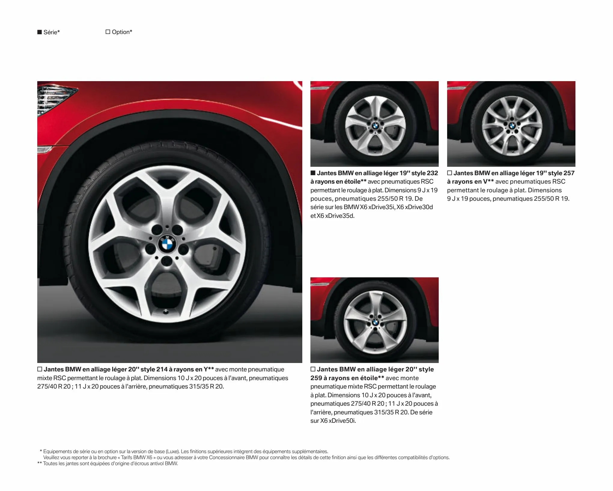 Catalogue BMW X6, page 00017