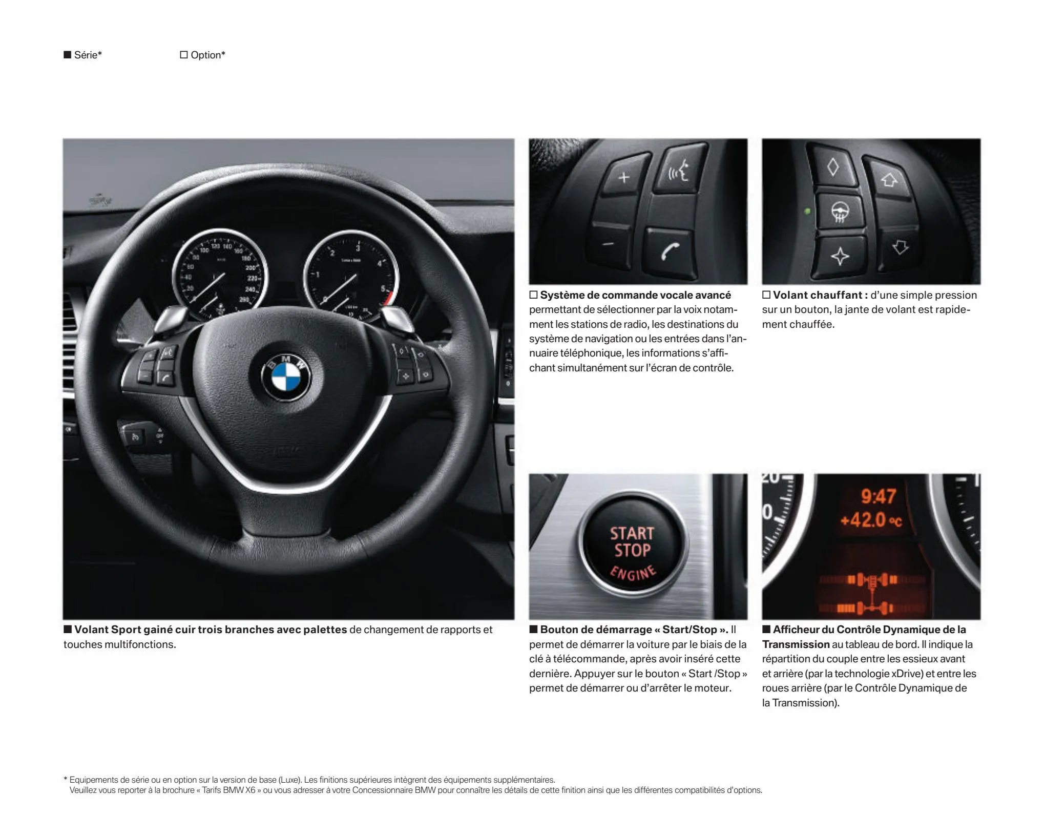 Catalogue BMW X6, page 00018