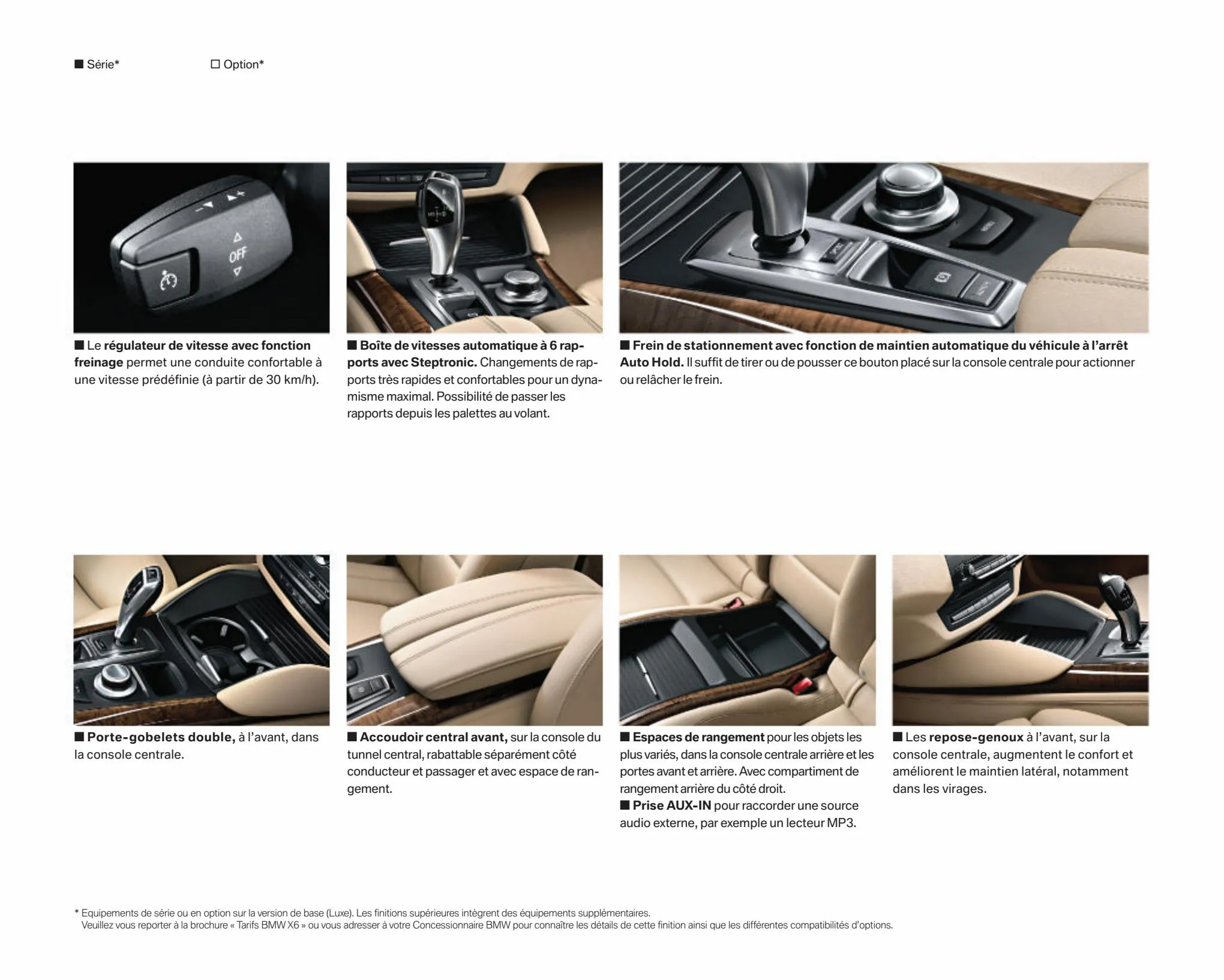 Catalogue BMW X6, page 00020