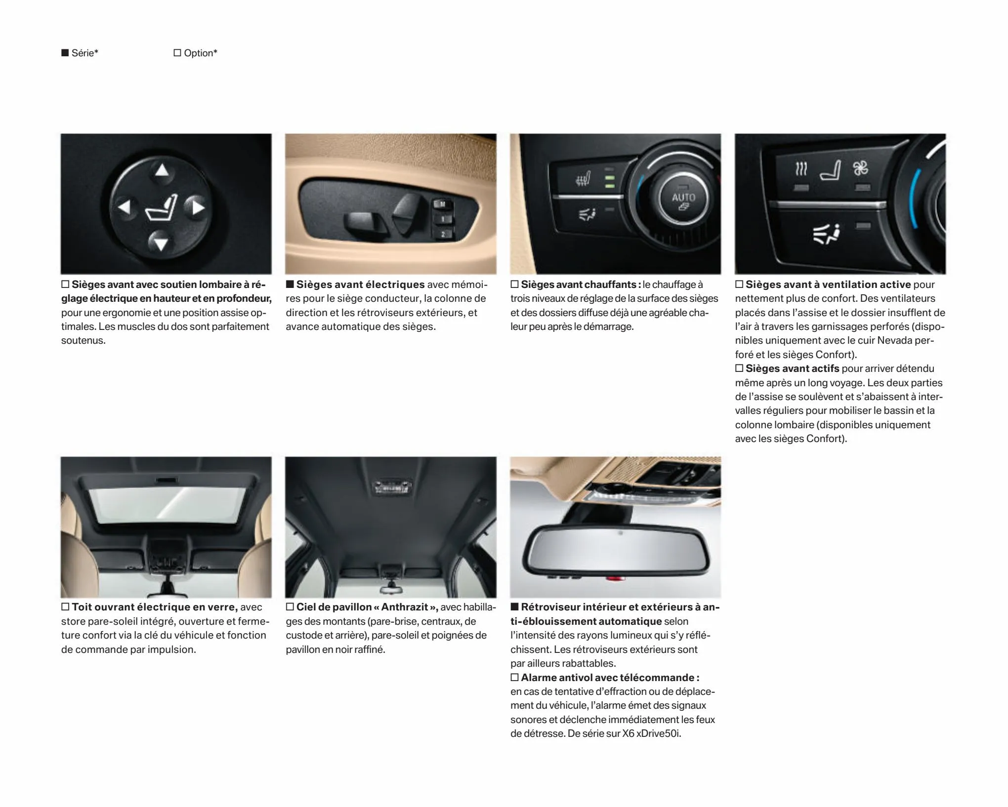 Catalogue BMW X6, page 00023