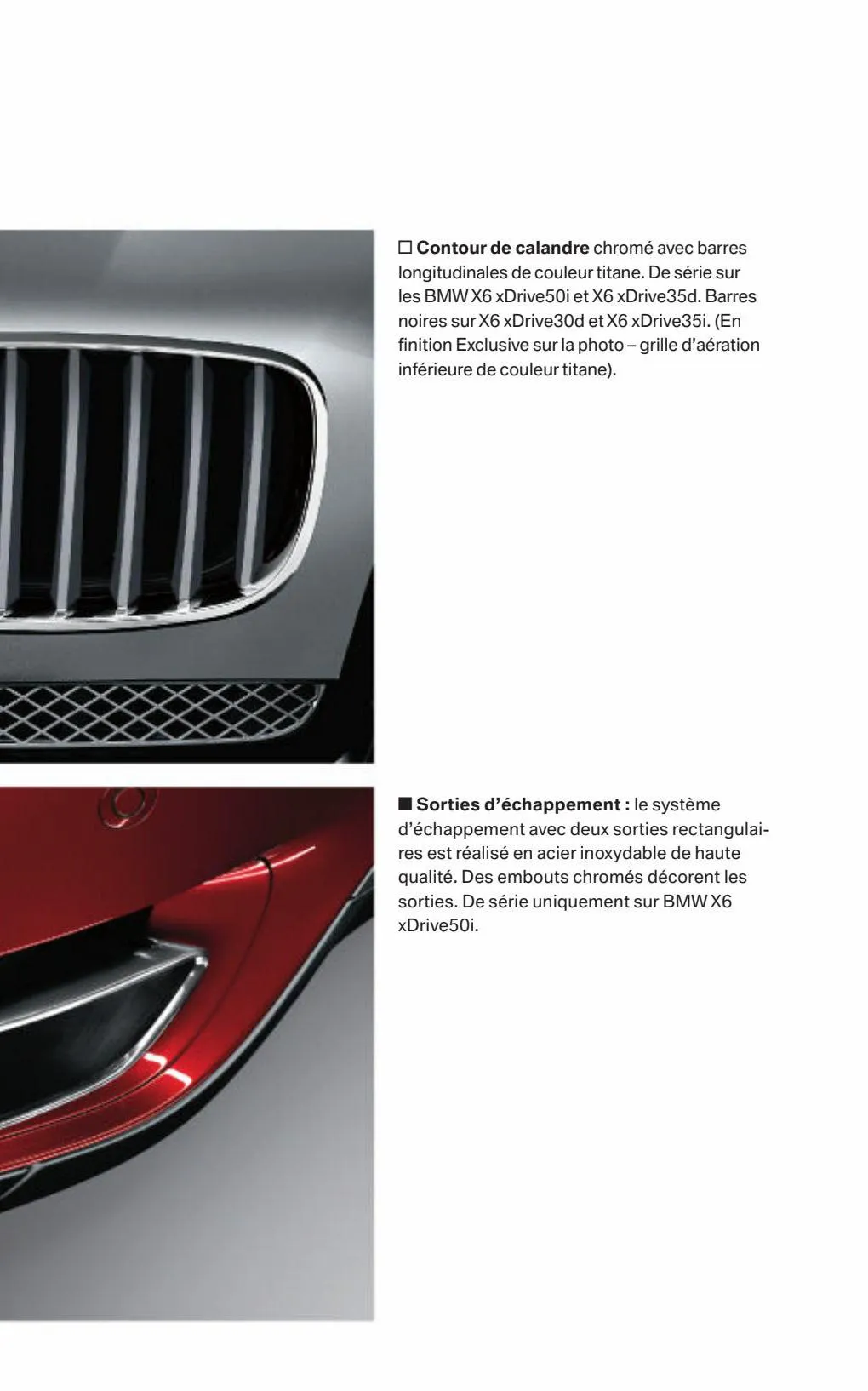 Catalogue BMW X6, page 00031