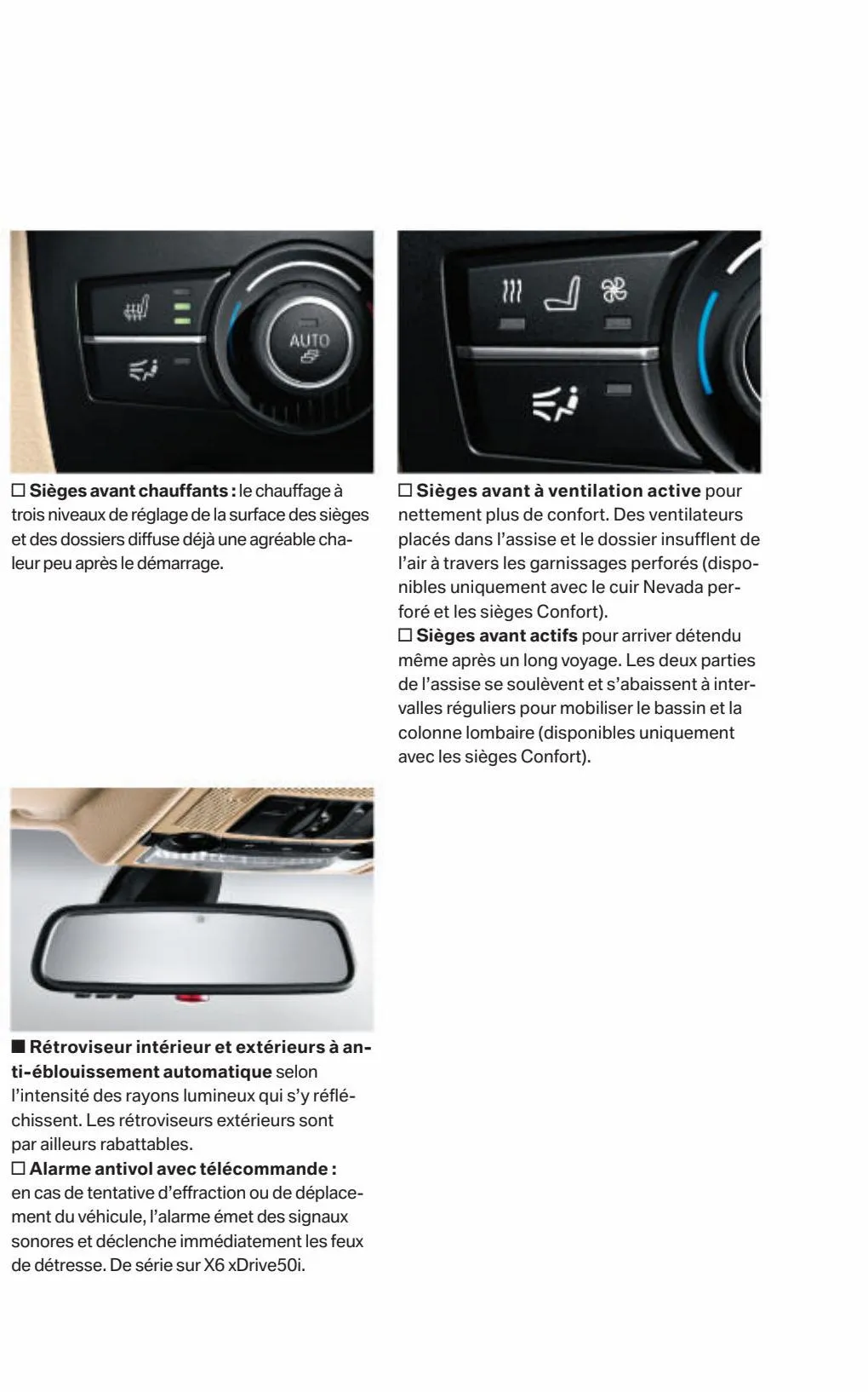 Catalogue BMW X6, page 00045