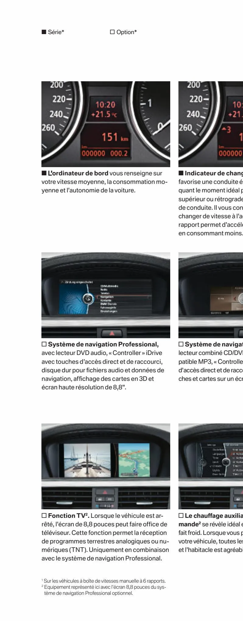 Catalogue BMW Série 3 Touring, page 00024