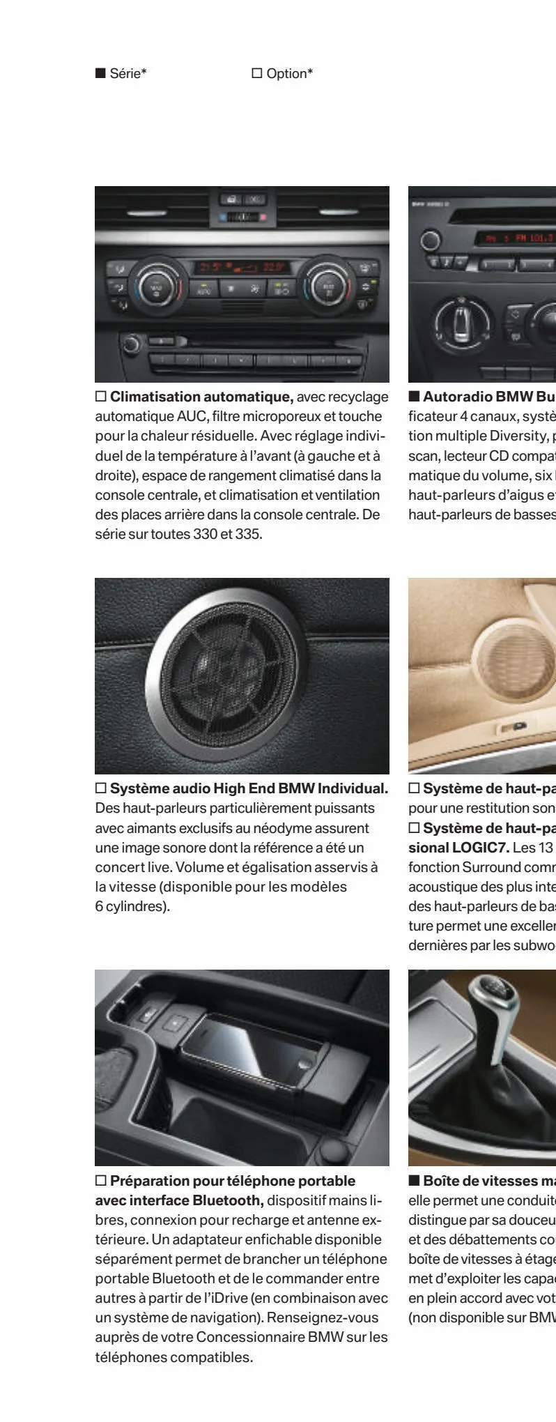 Catalogue BMW Série 3 Touring, page 00026
