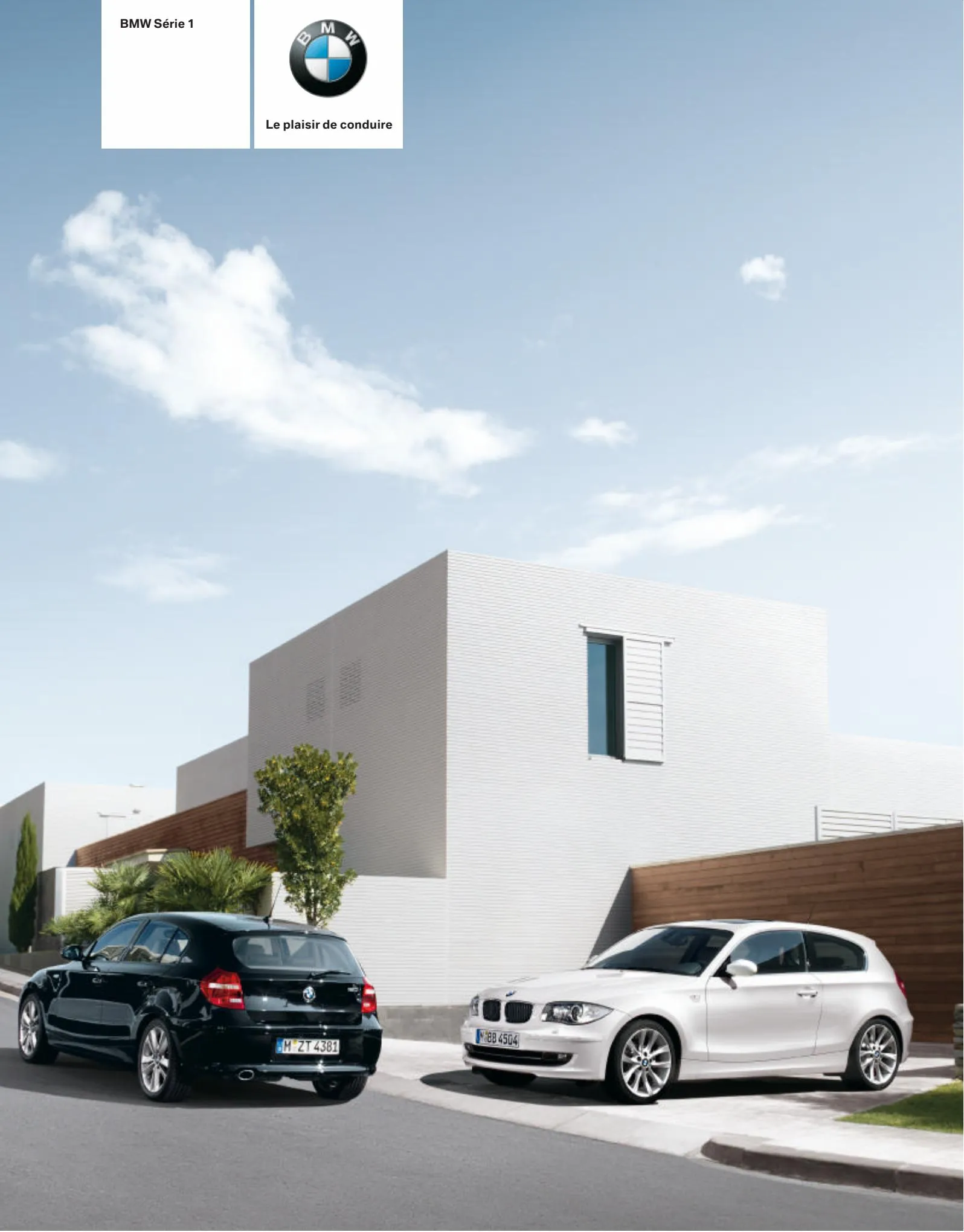 Catalogue BMW Série 1 Berline, page 00001