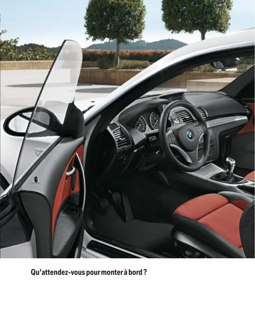 Catalogue BMW Série 1 Berline, page 00007