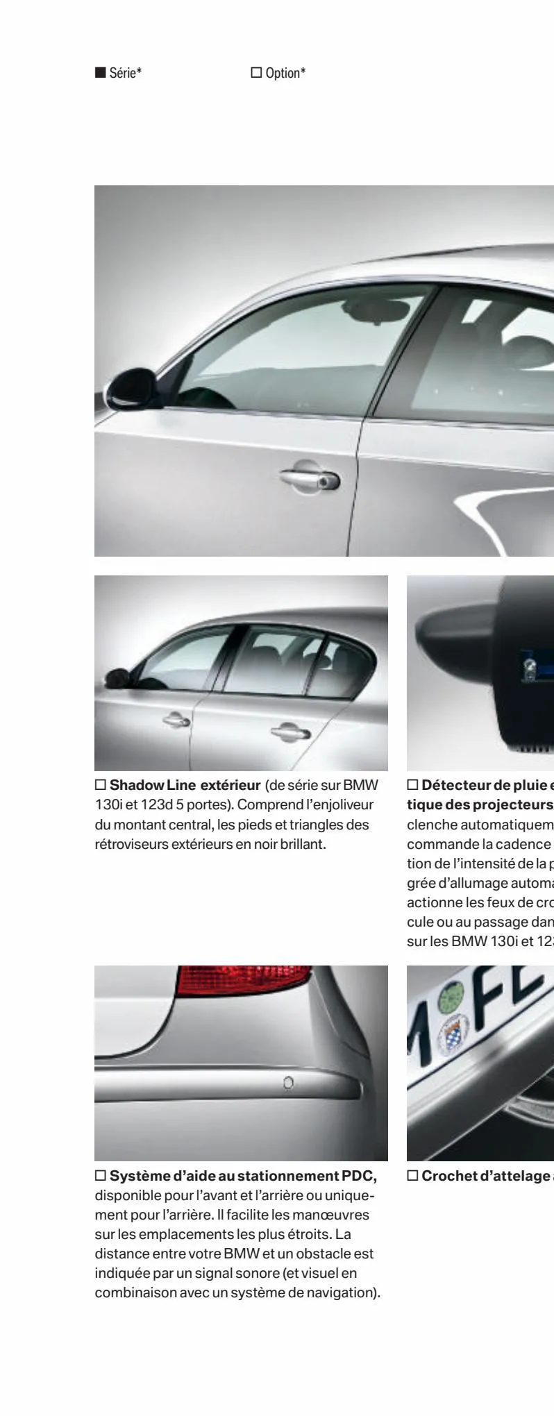 Catalogue BMW Série 1 Berline, page 00020