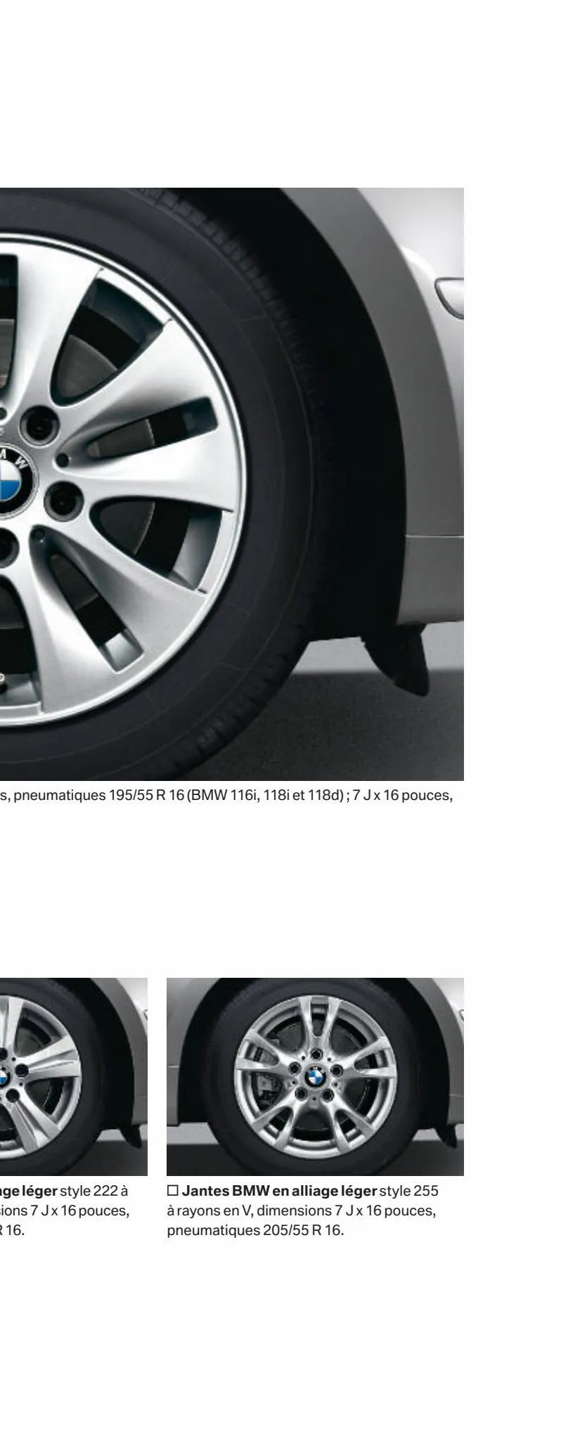 Catalogue BMW Série 1 Berline, page 00023