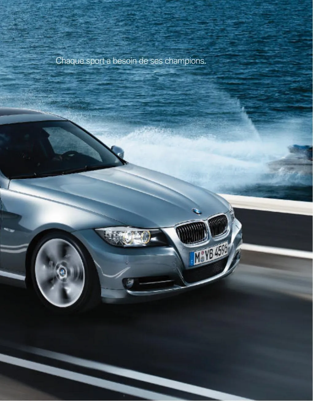 Catalogue BMW Série 3 Berline, page 00007
