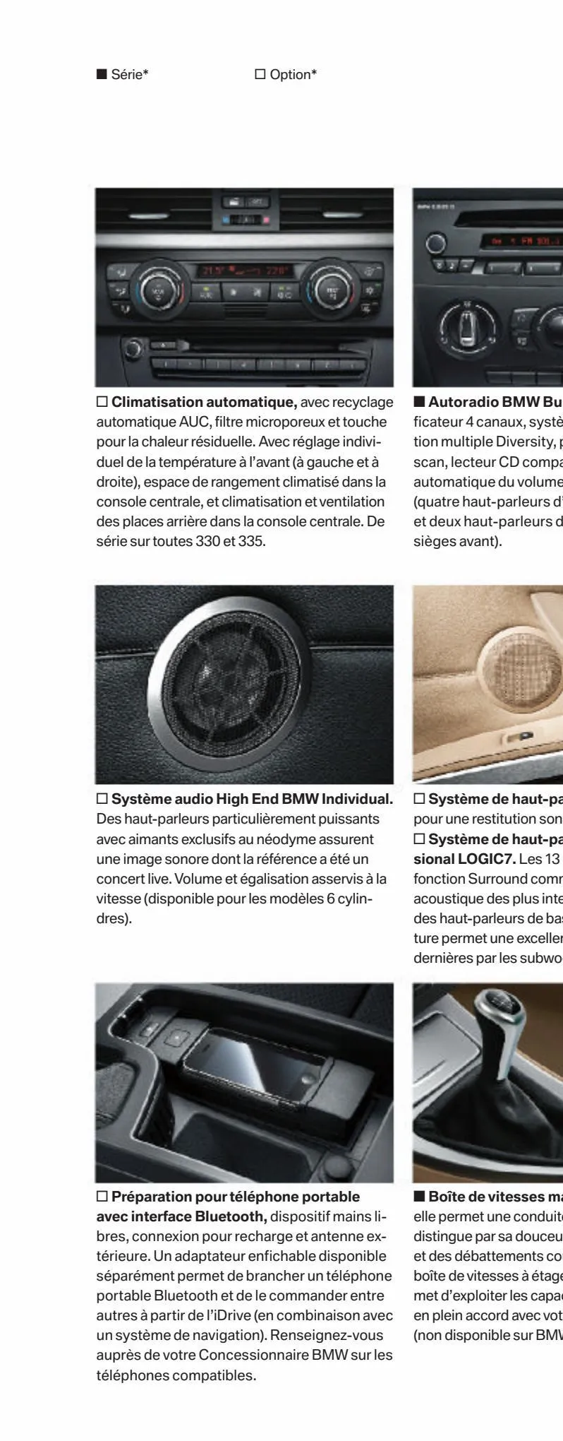 Catalogue BMW Série 3 Berline, page 00026