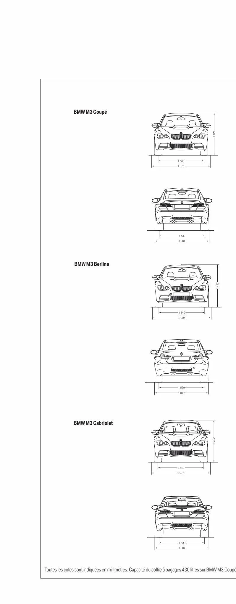 Catalogue BMW M3, page 00054