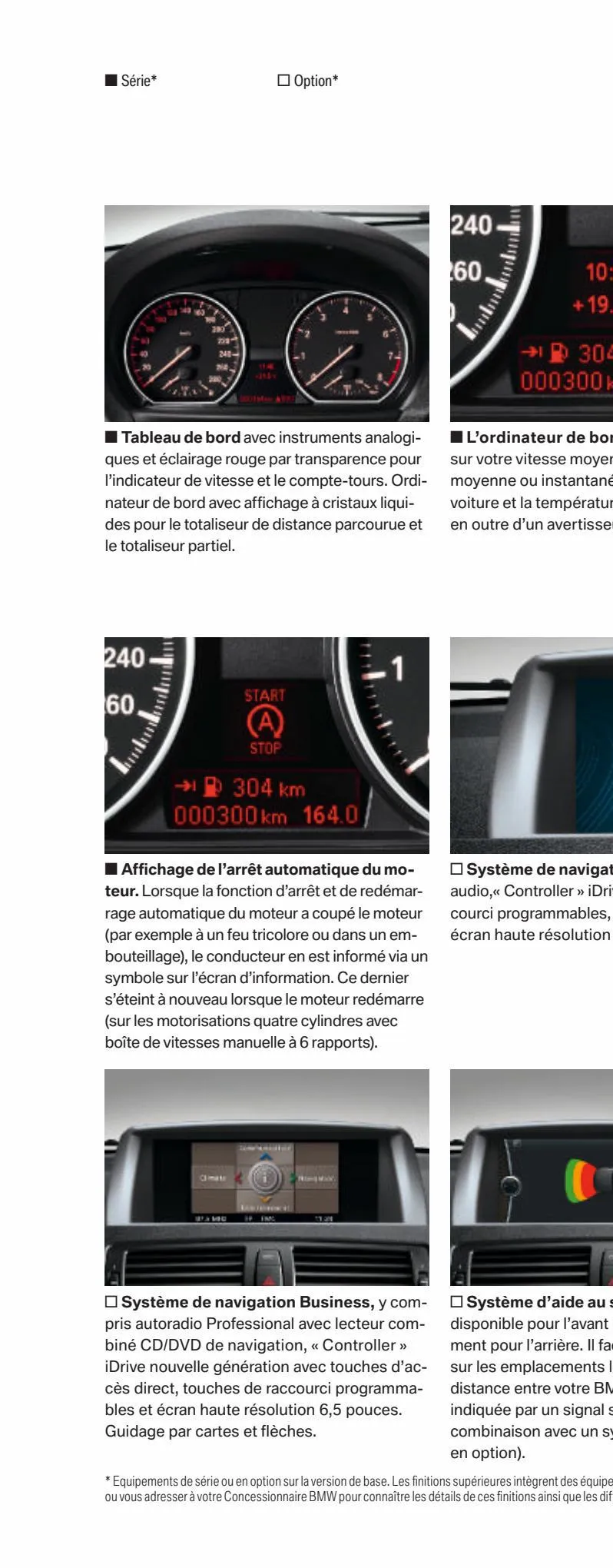 Catalogue BMW Série 1 Cabriolet, page 00022