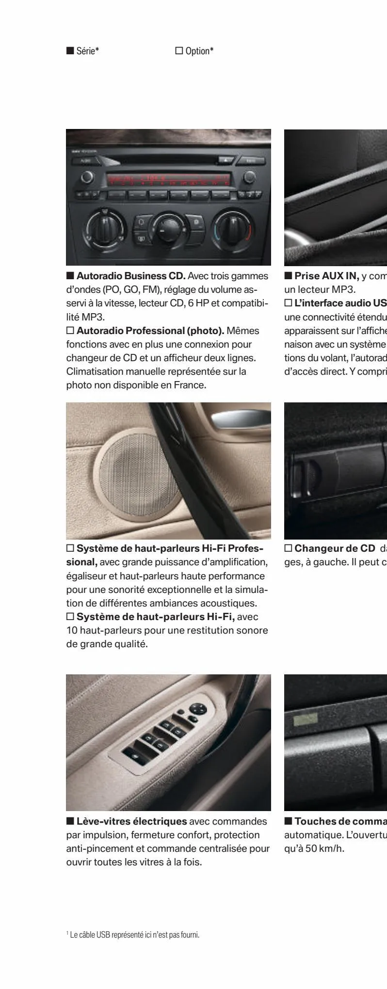 Catalogue BMW Série 1 Cabriolet, page 00024