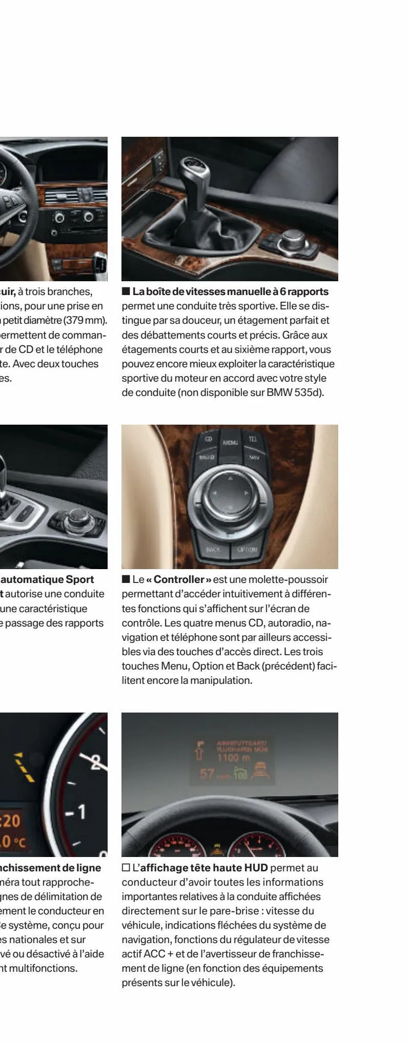 Catalogue BMW Série 5 Berline, page 00023