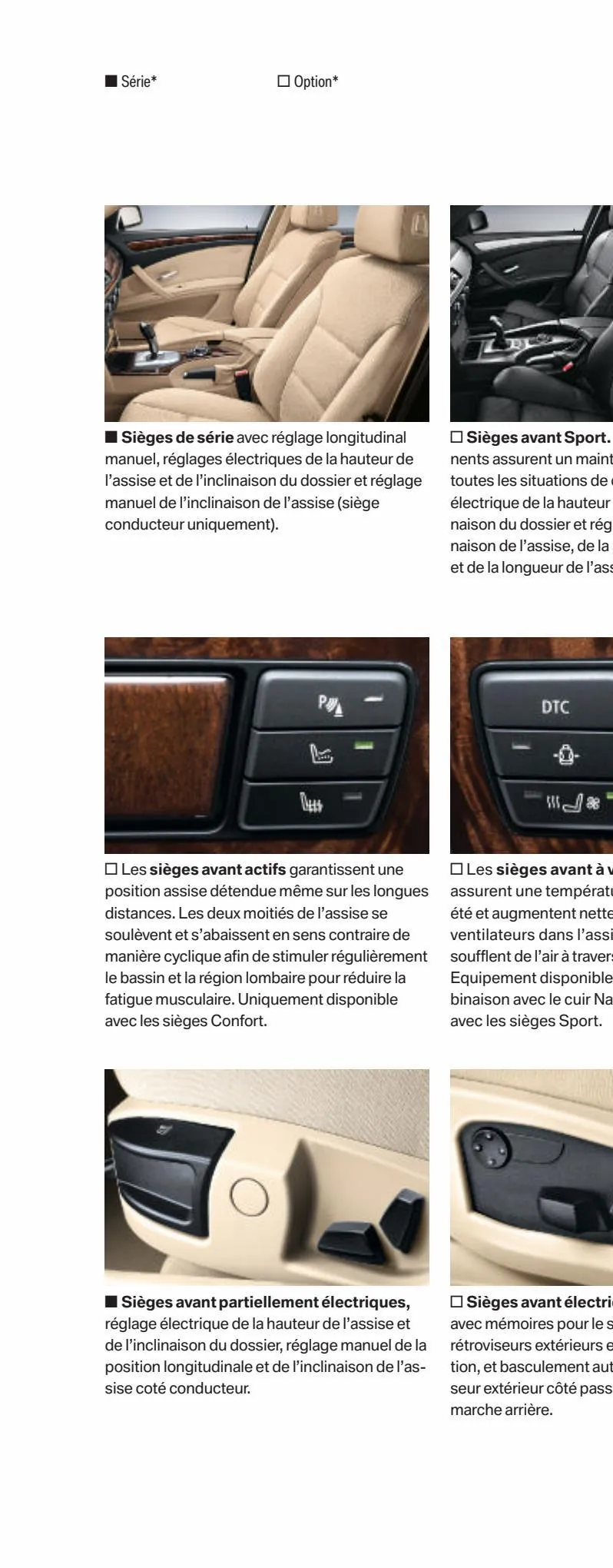 Catalogue BMW Série 5 Berline, page 00028