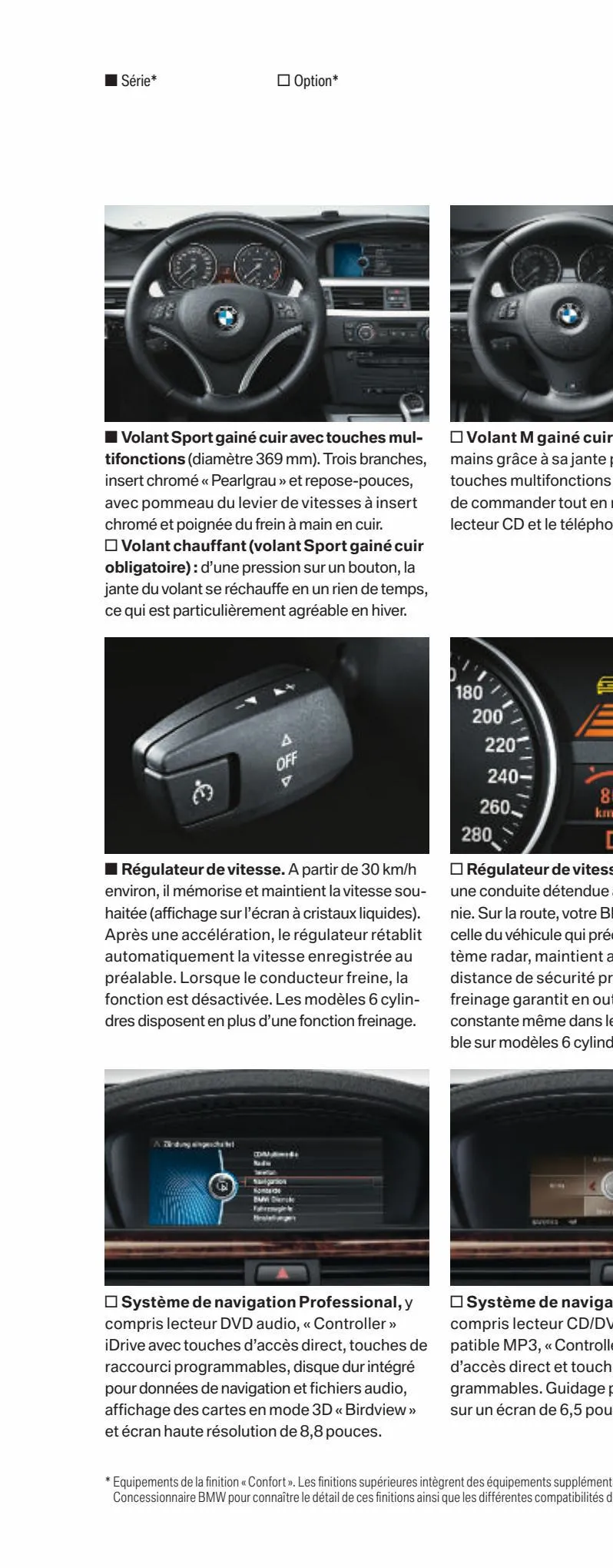 Catalogue BMW Série 3 Coupé, page 00020
