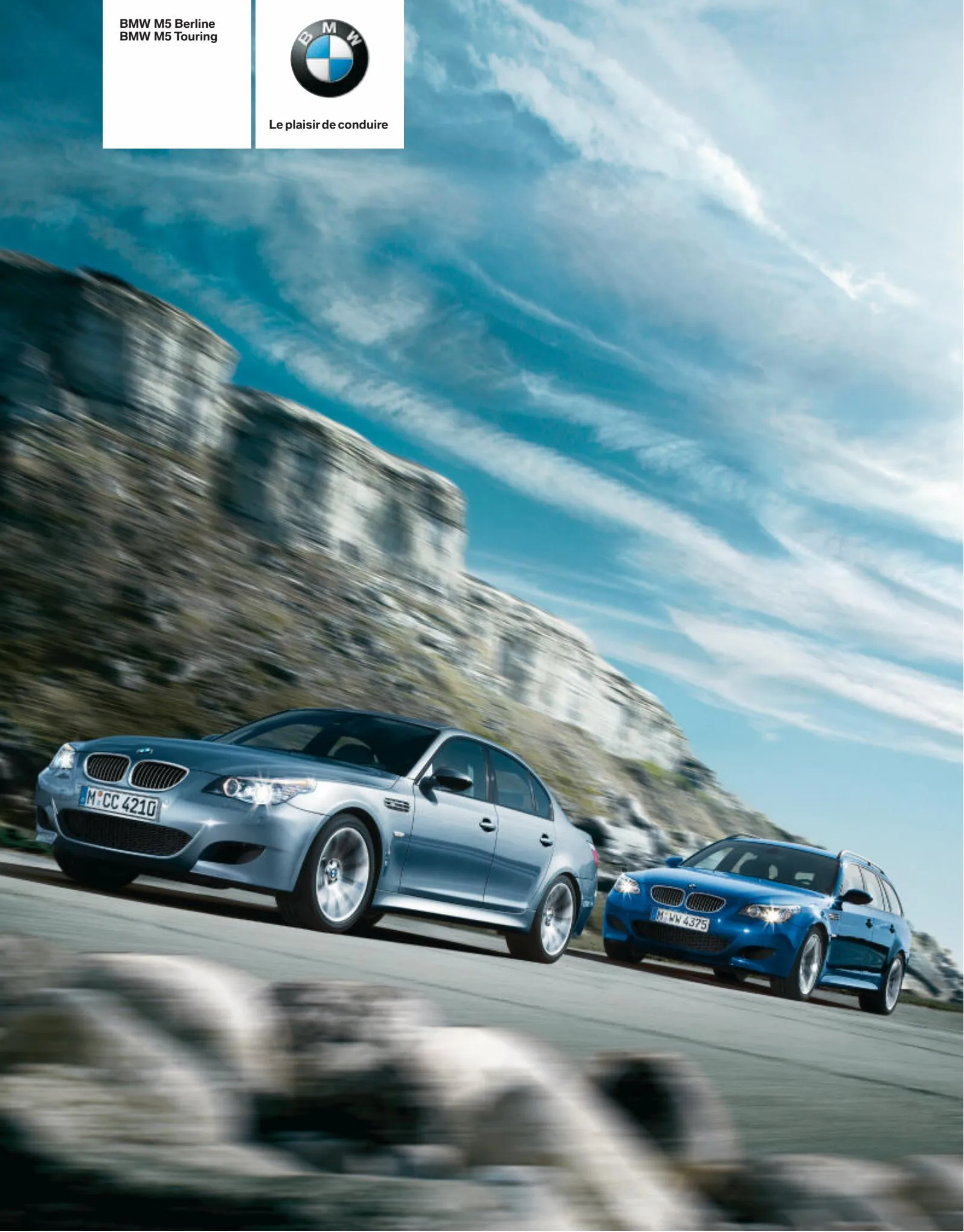 Catalogue BMW M5, page 00001