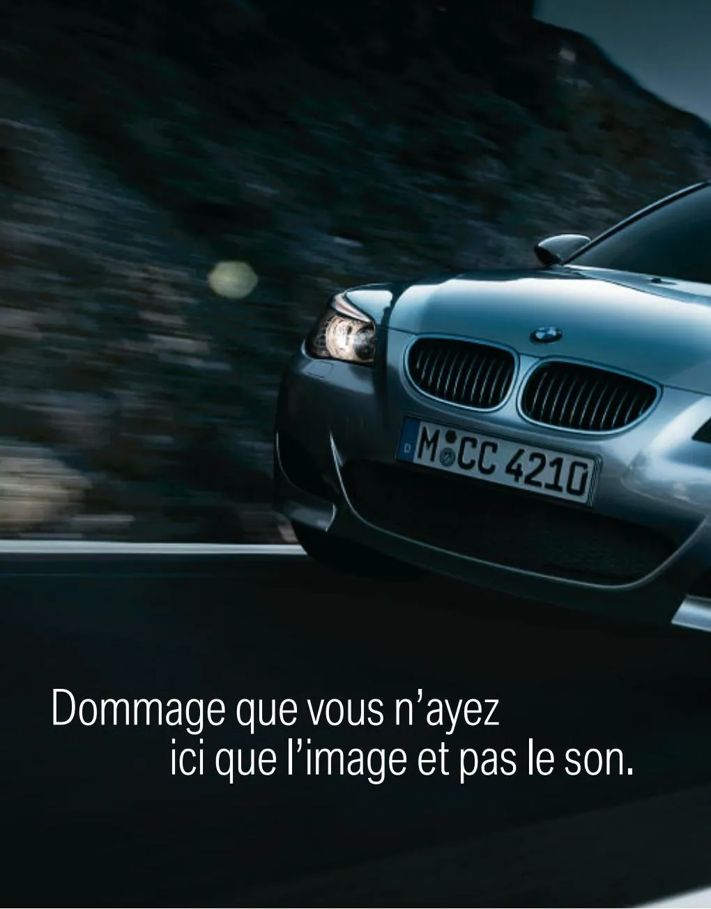 Catalogue BMW M5, page 00004