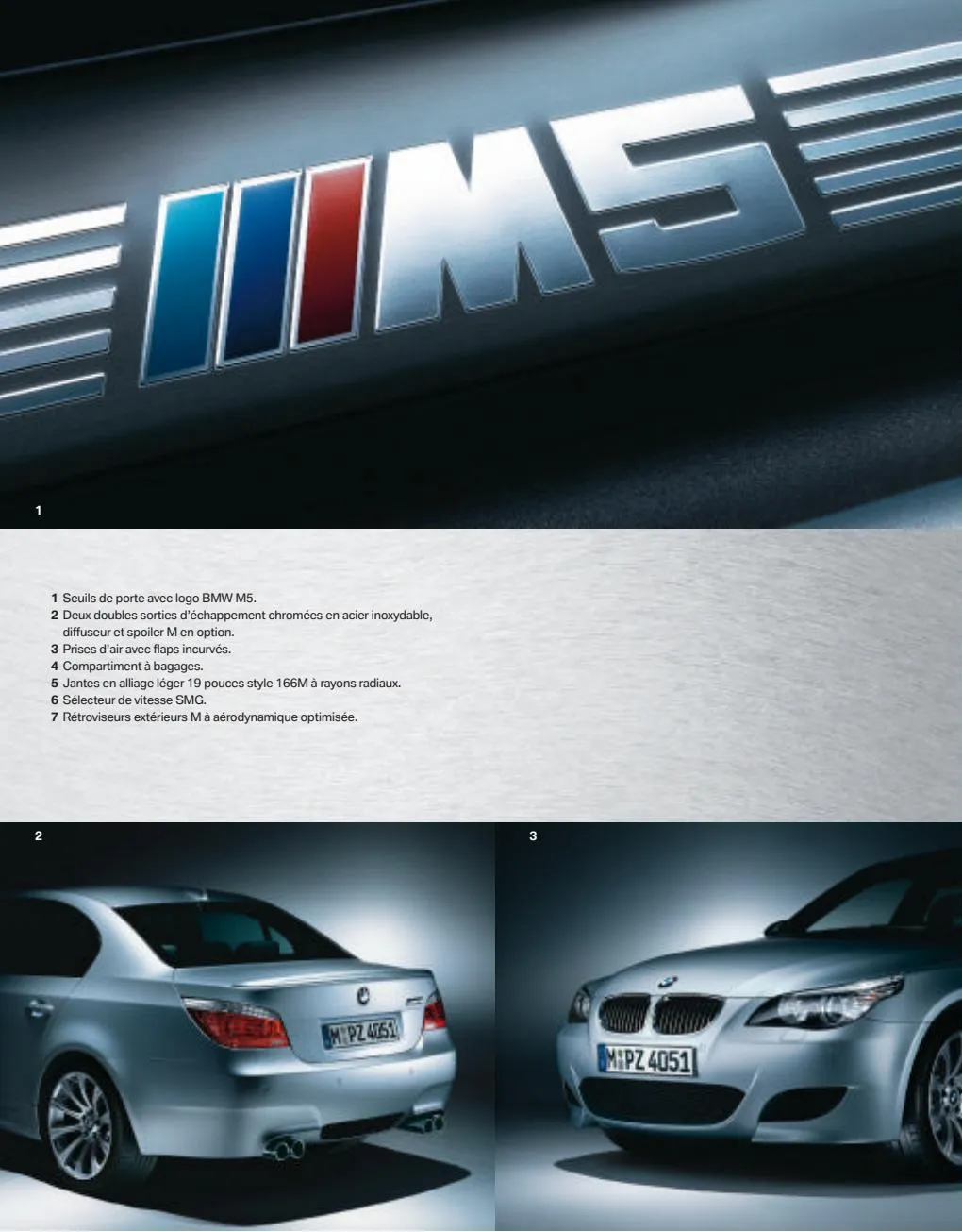 Catalogue BMW M5, page 00022