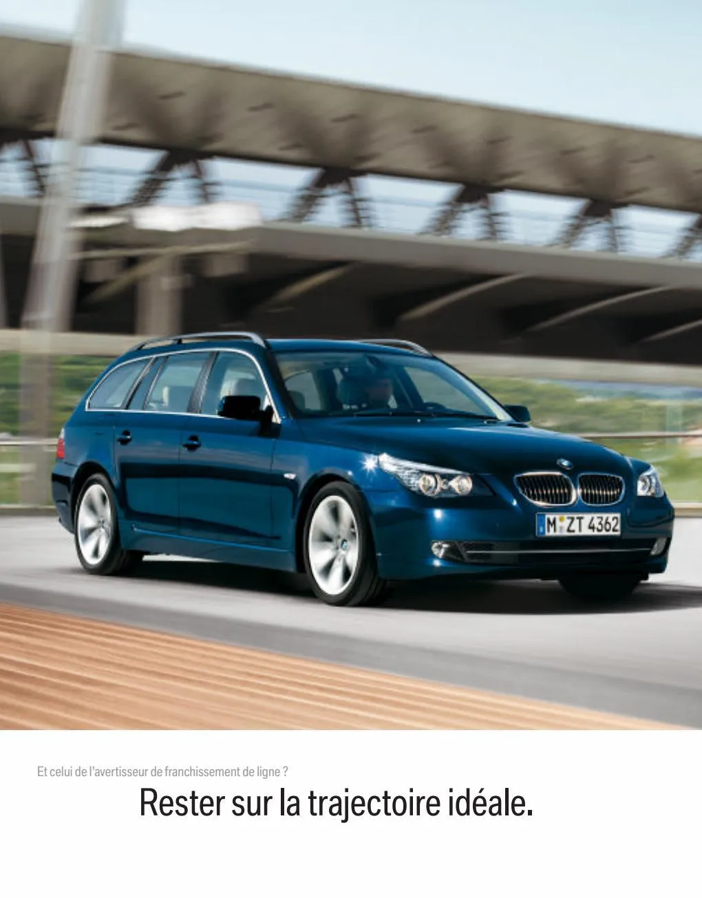 Catalogue BMW Série 5 Touring, page 00006