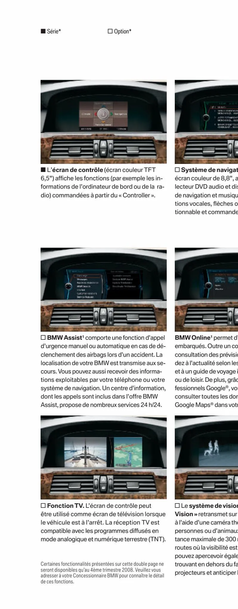Catalogue BMW Série 5 Touring, page 00026