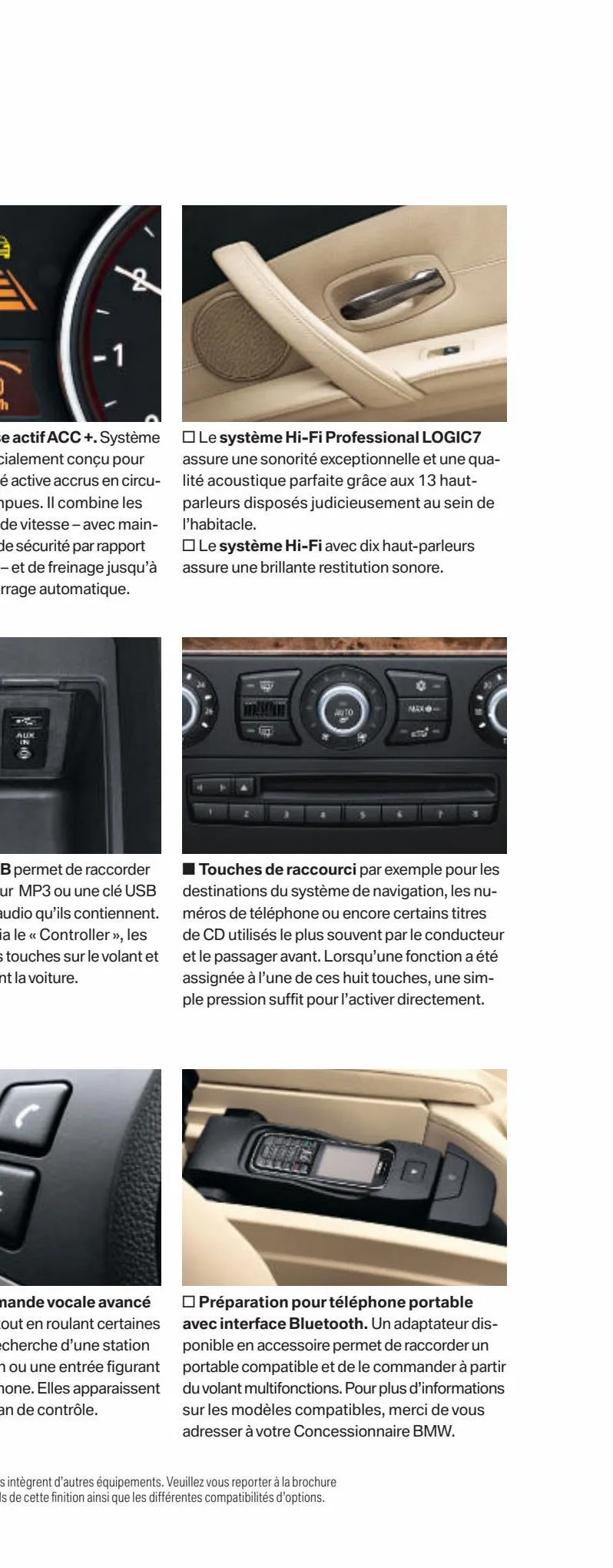 Catalogue BMW Série 5 Touring, page 00029