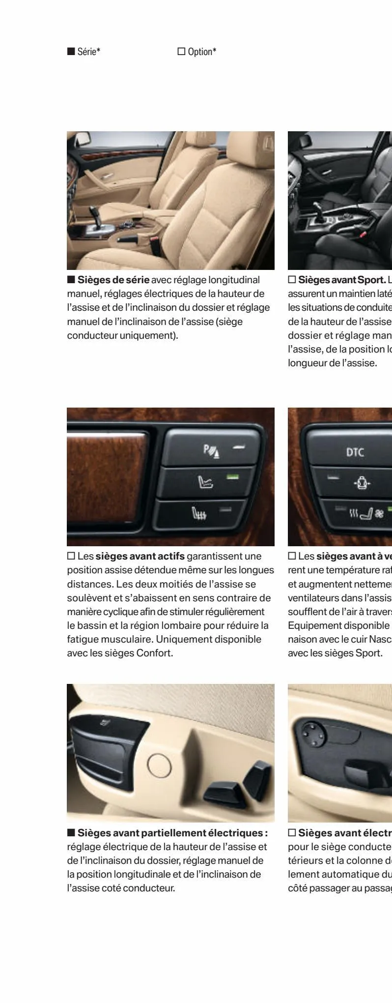 Catalogue BMW Série 5 Touring, page 00030