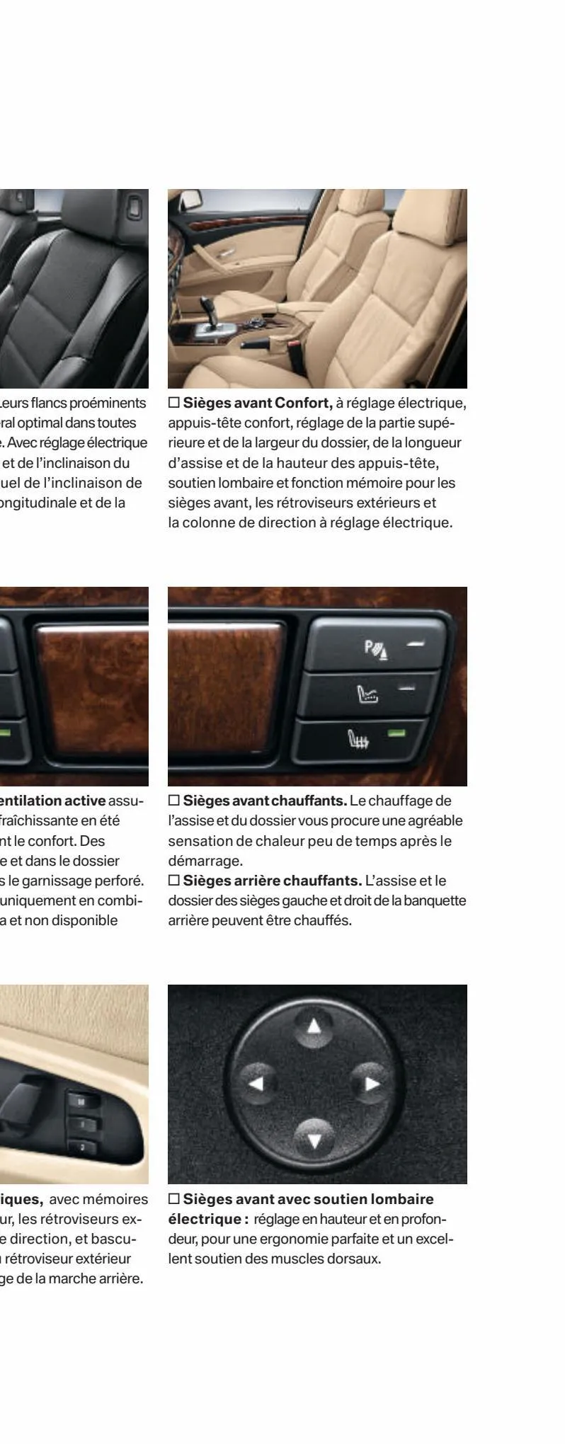 Catalogue BMW Série 5 Touring, page 00031