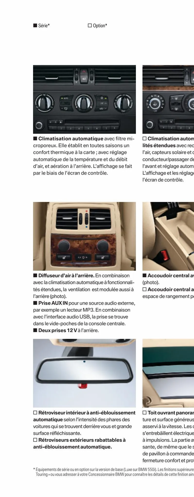 Catalogue BMW Série 5 Touring, page 00032