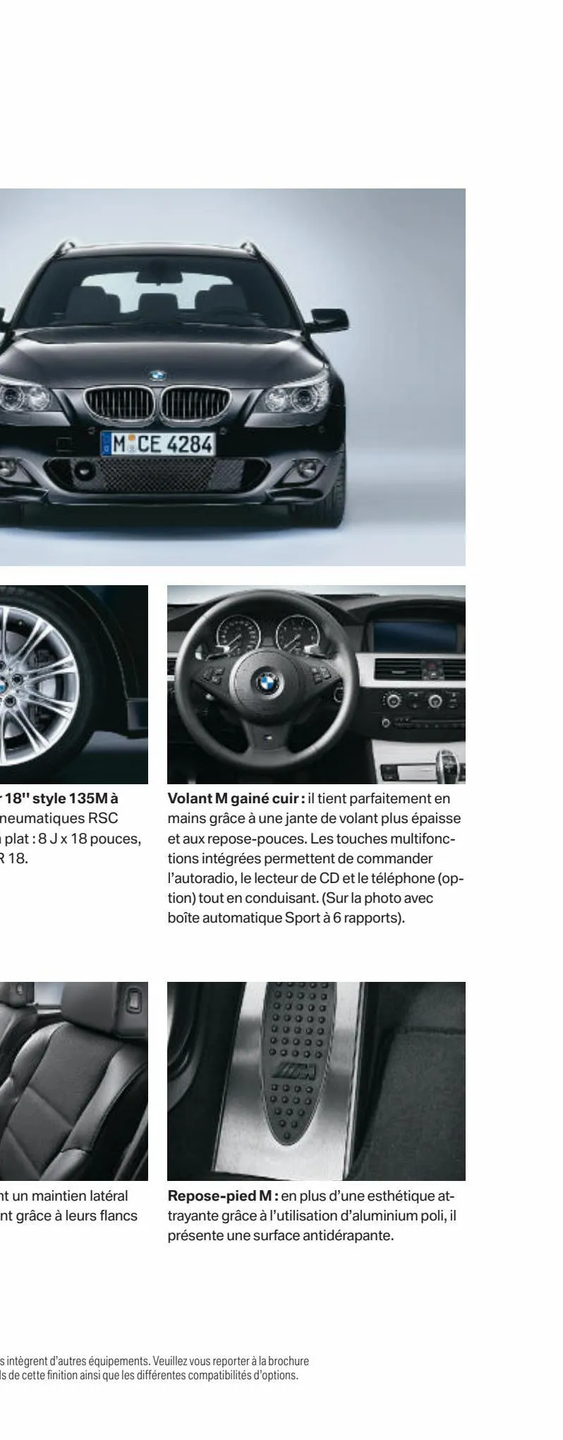 Catalogue BMW Série 5 Touring, page 00037