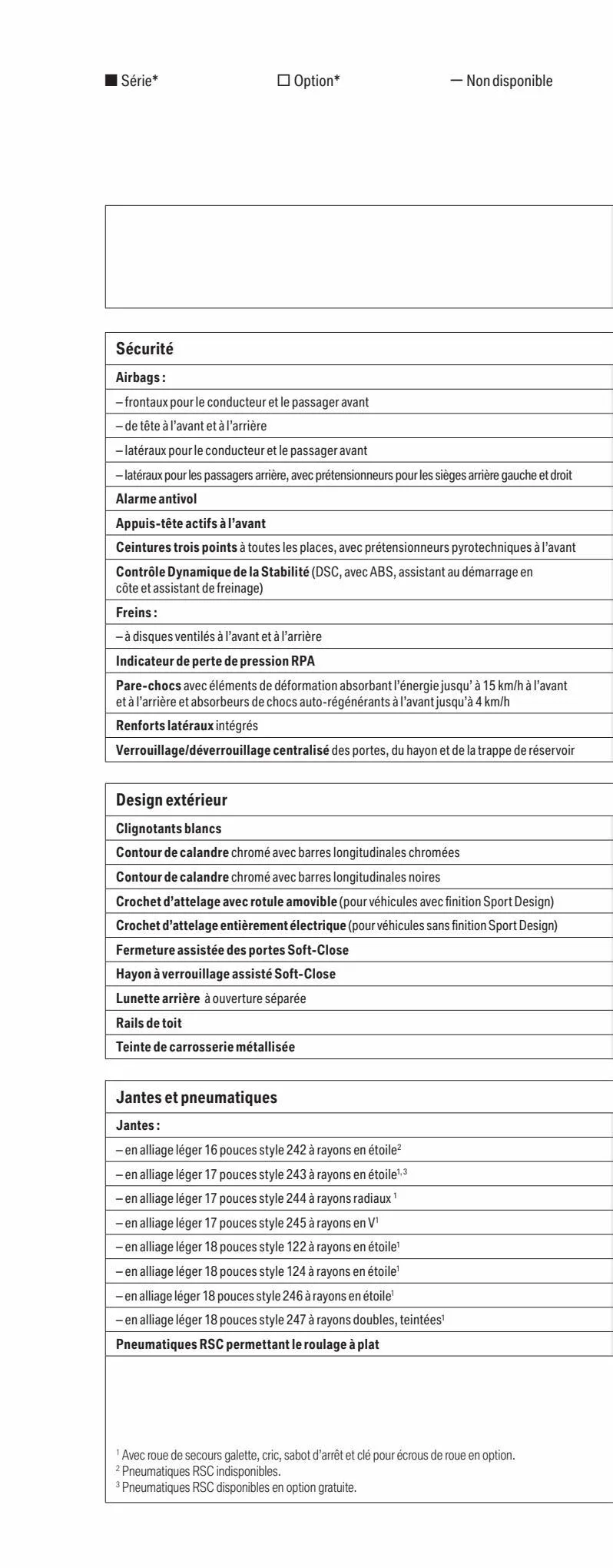 Catalogue BMW Série 5 Touring, page 00038