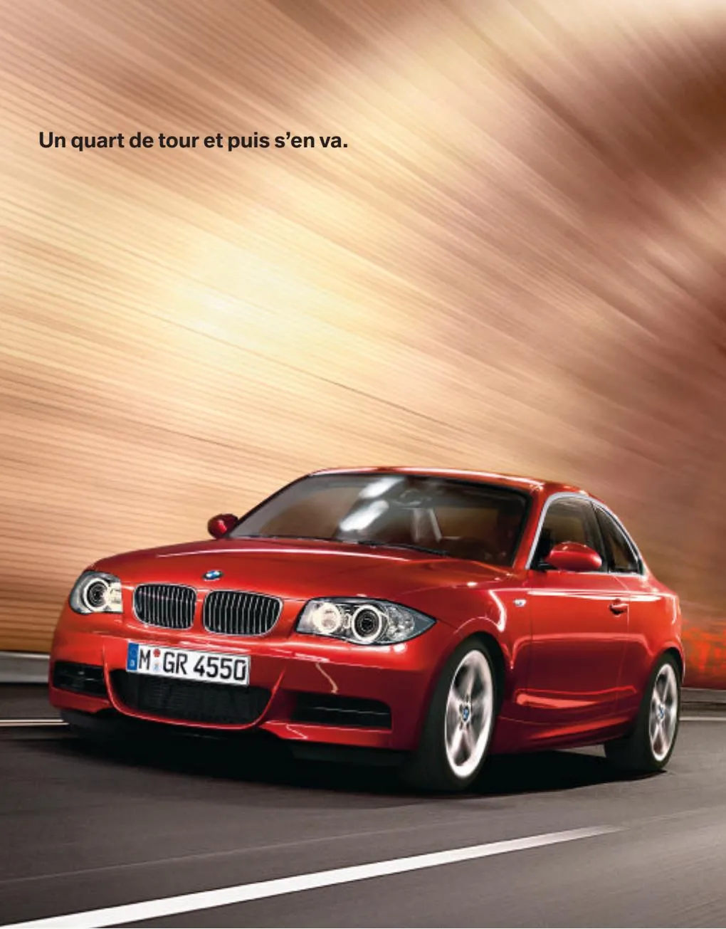 Catalogue BMW Série 1 Coupé, page 00002