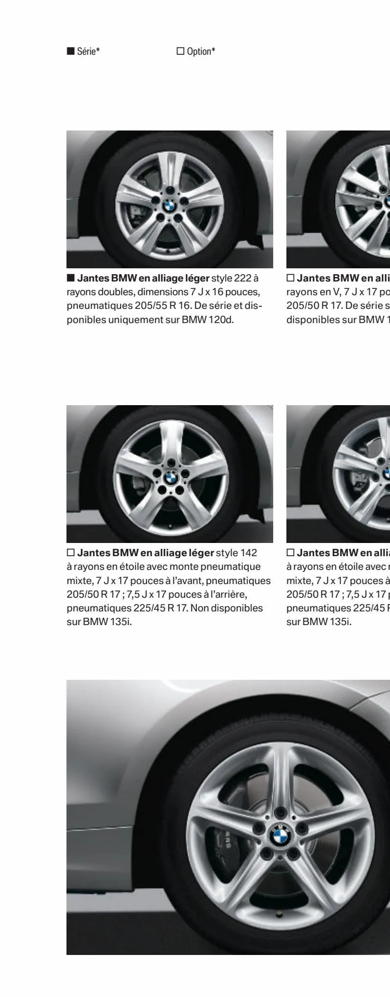 Catalogue BMW Série 1 Coupé, page 00018