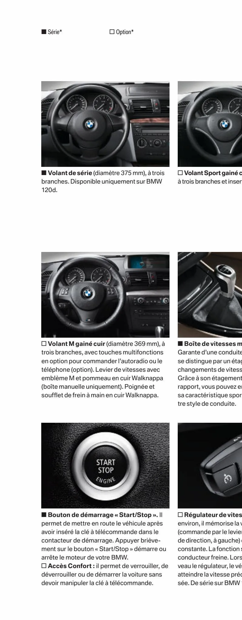 Catalogue BMW Série 1 Coupé, page 00020