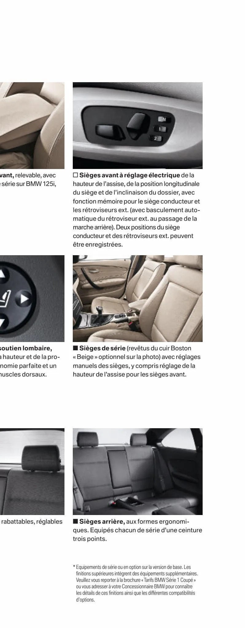 Catalogue BMW Série 1 Coupé, page 00027