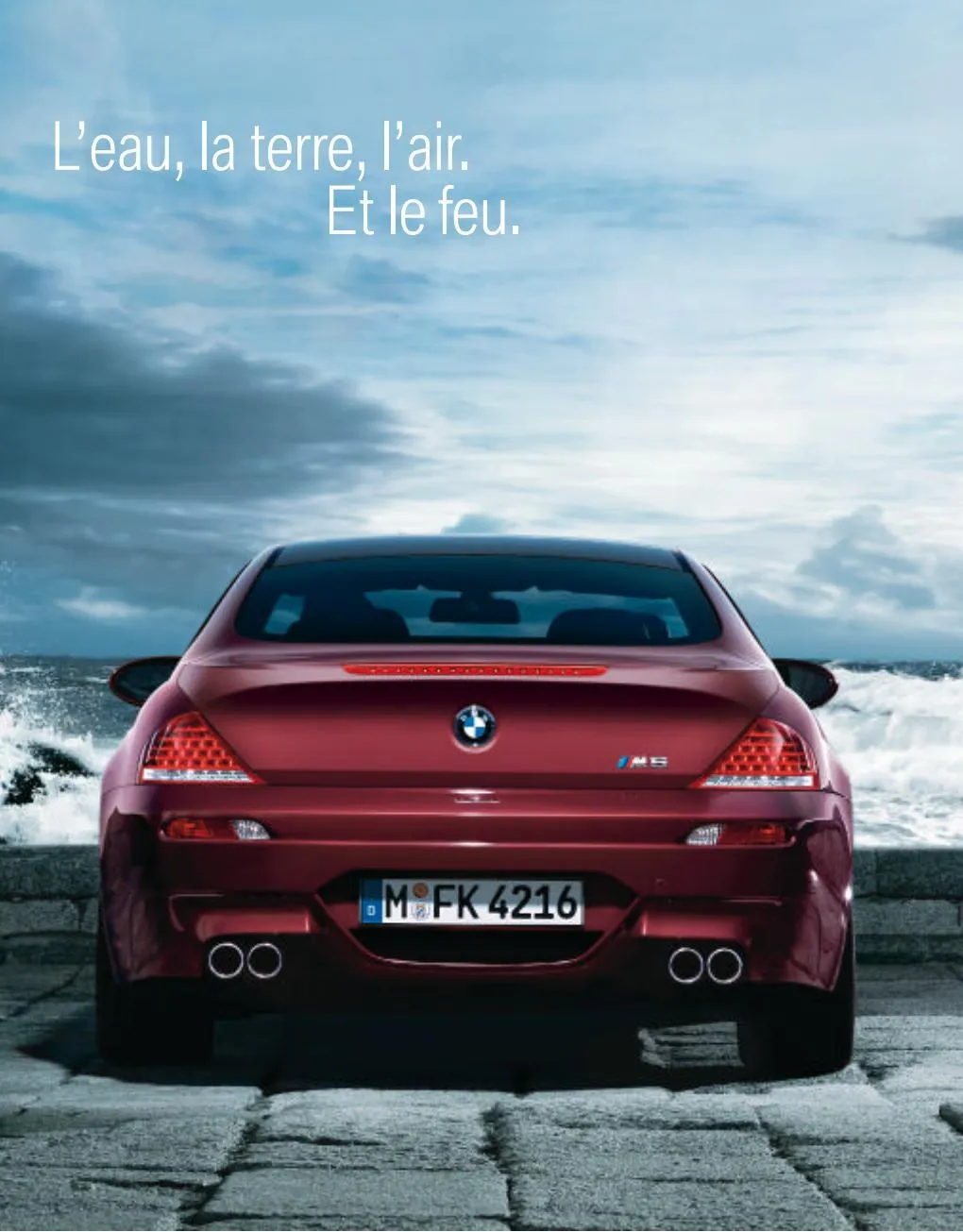 Catalogue BMW M6, page 00004