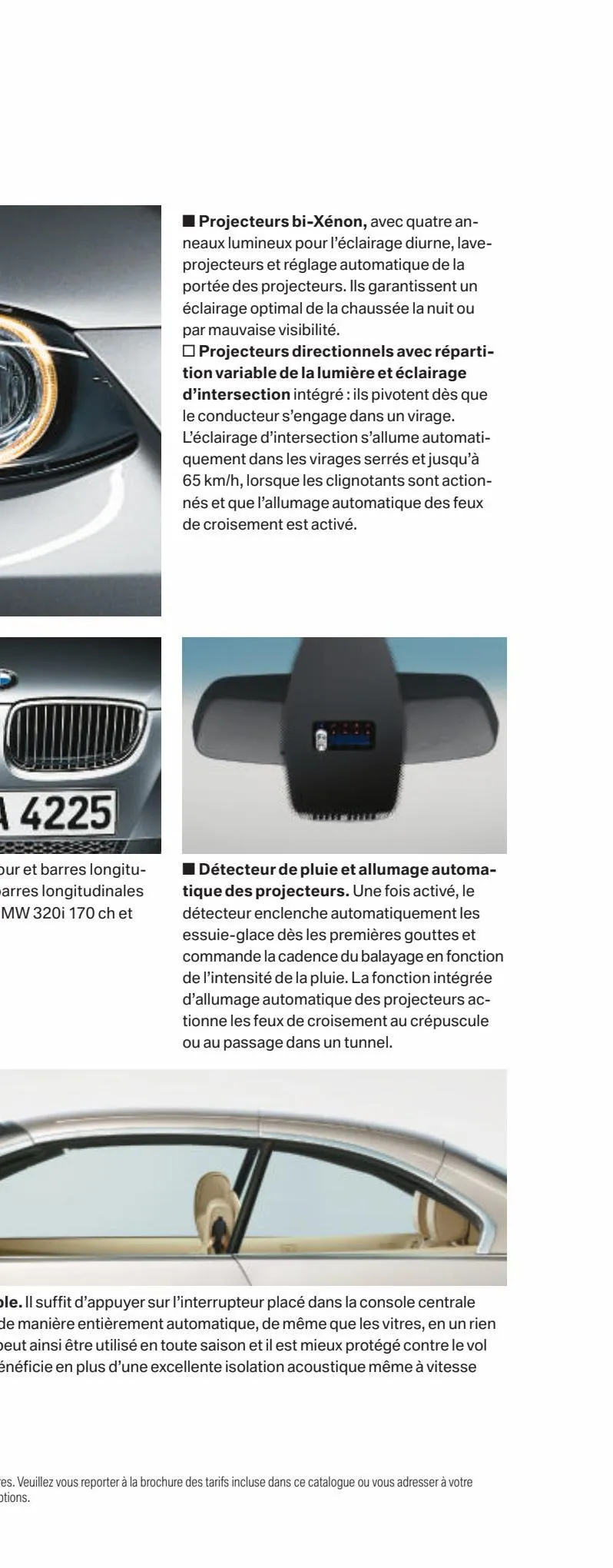 Catalogue BMW Série 3 Cabriolet, page 00017