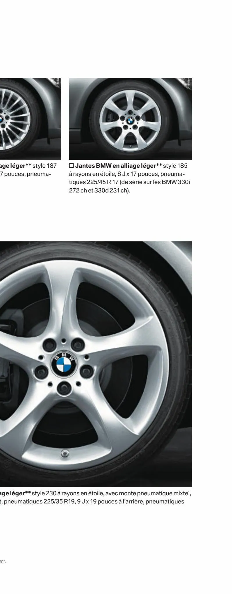 Catalogue BMW Série 3 Cabriolet, page 00019