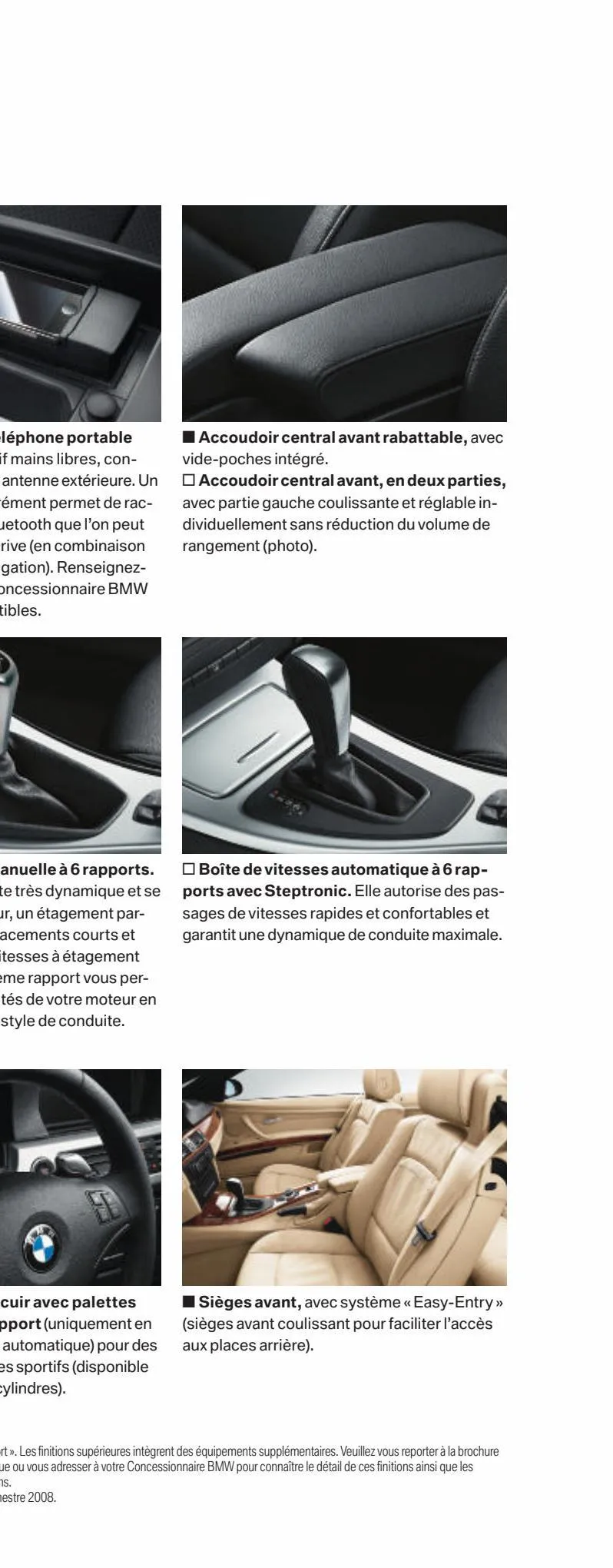 Catalogue BMW Série 3 Cabriolet, page 00025