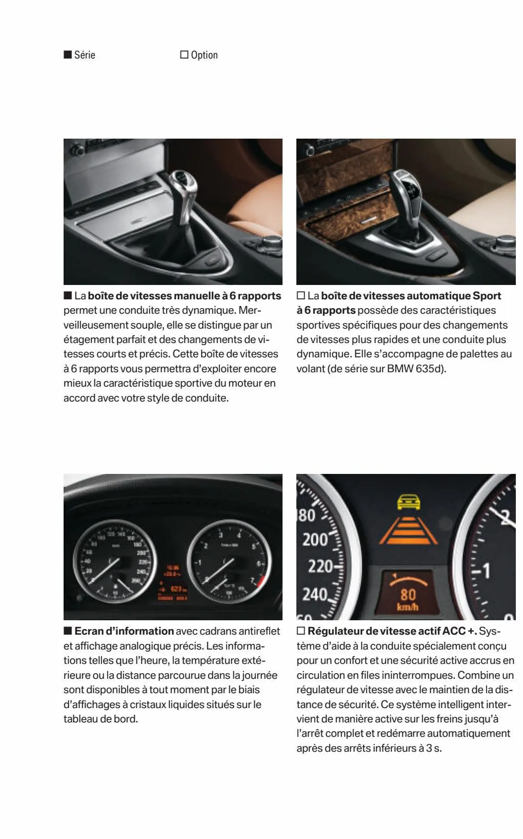 Catalogue BMW Série 6 Coupé/Cabriolet, page 00026