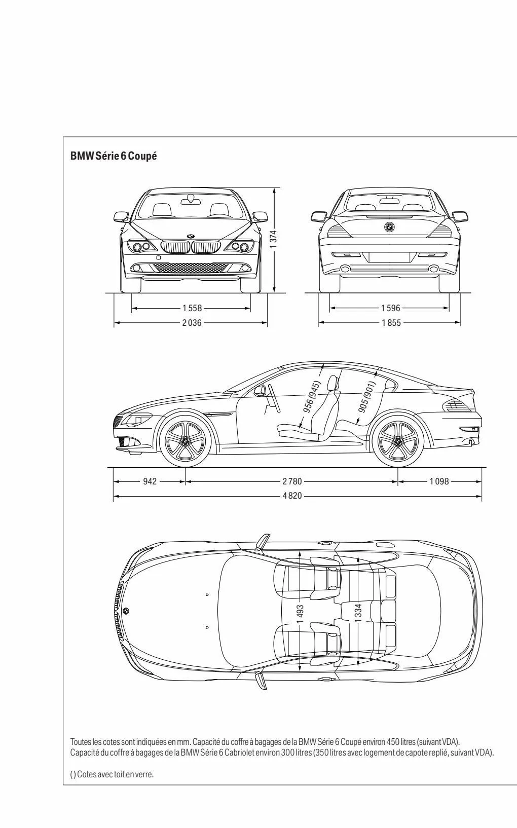 Catalogue BMW Série 6 Coupé/Cabriolet, page 00052