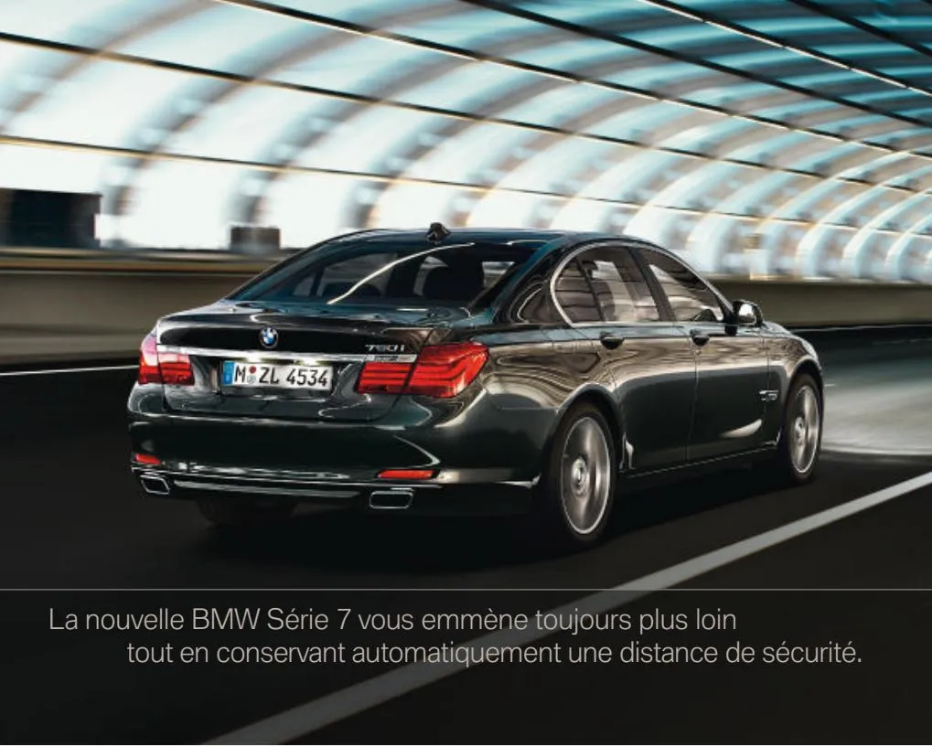 Catalogue BMW Série 7, page 00004