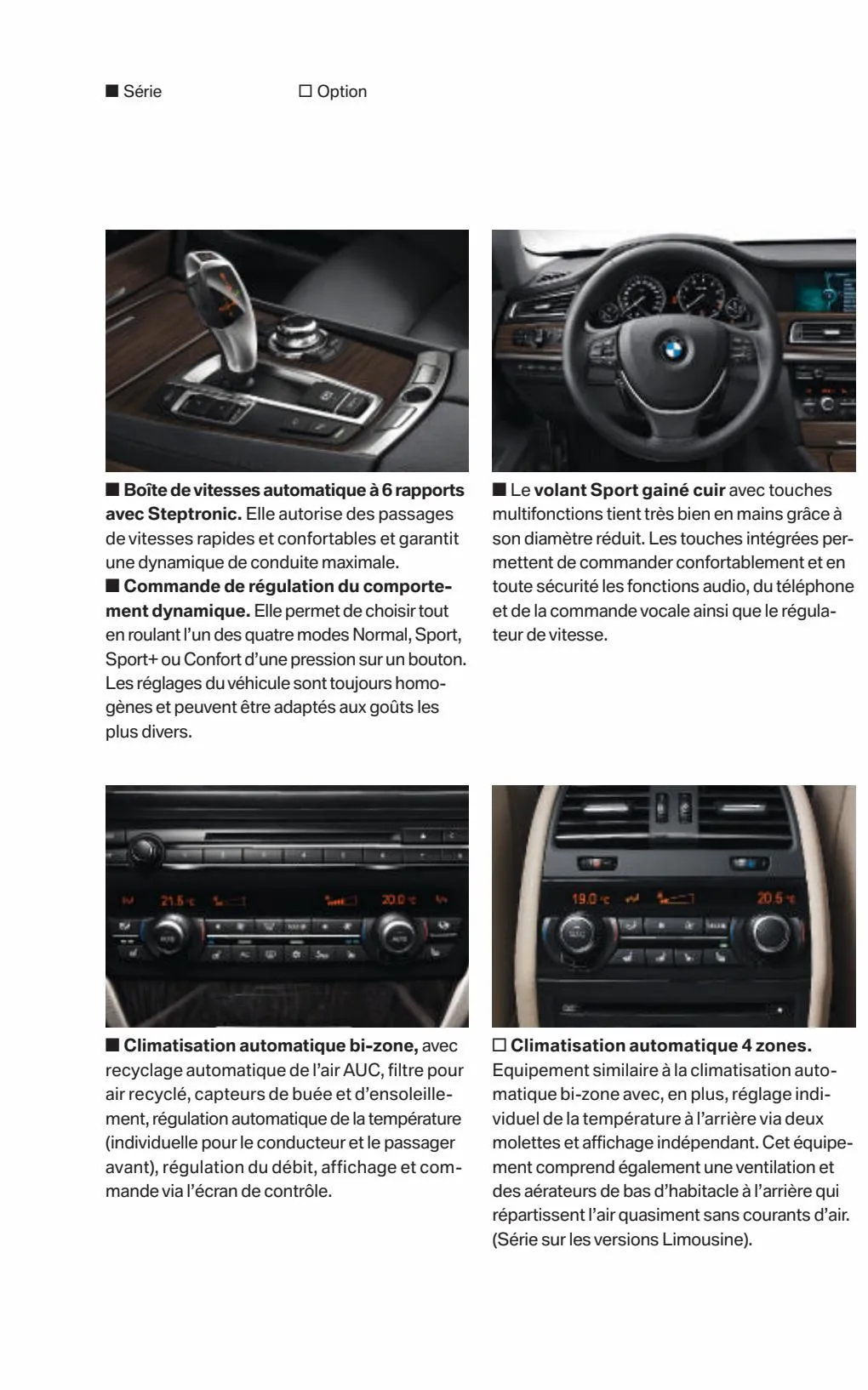 Catalogue BMW Série 7, page 00028