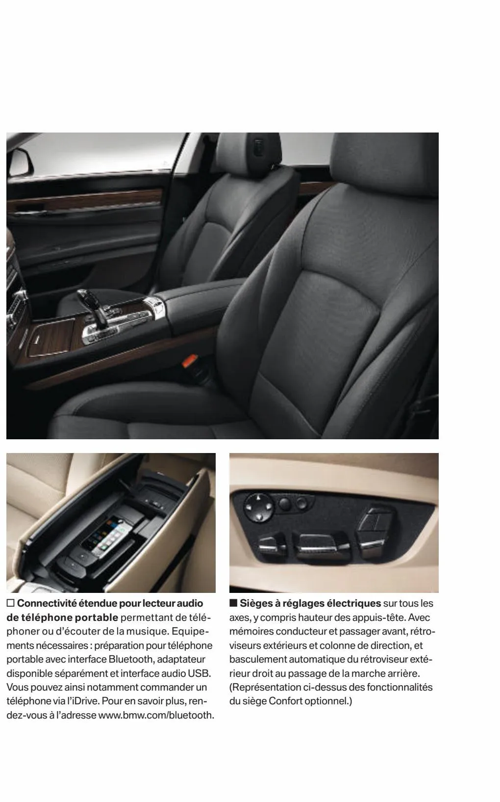 Catalogue BMW Série 7, page 00037